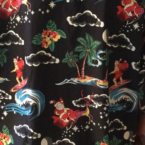 🌴NWOT Just Too Awesome Size 3 XLarge Hawaiian Shirt 🌴 - Picture 7 of 9